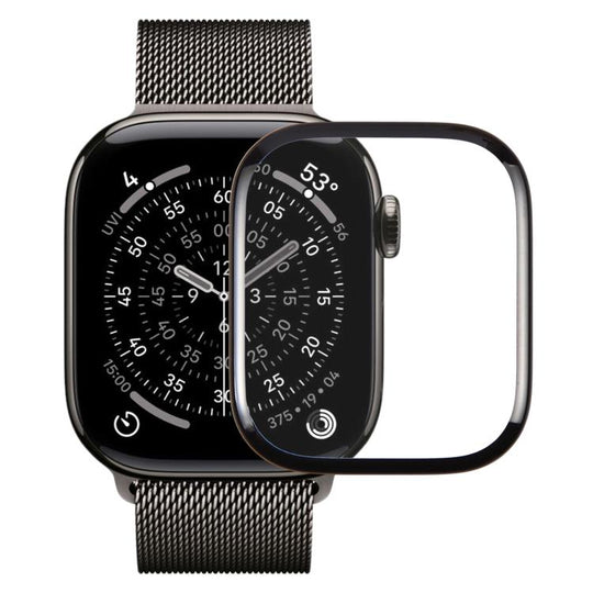 For Apple Watch Series 11 46mm Front Screen Outer Glass Lens with OCA
