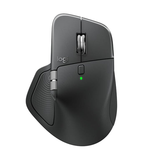 Logitech MX Master 4 8K DPI Wireless Mouse(Black)