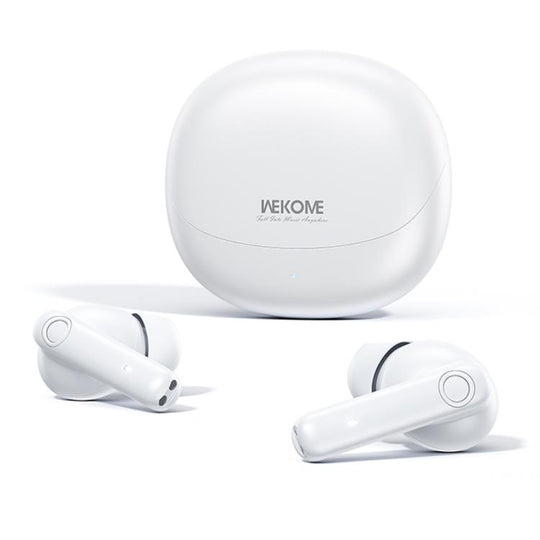 WK WS-30 True Wireless Bluetooth Earbuds(White)