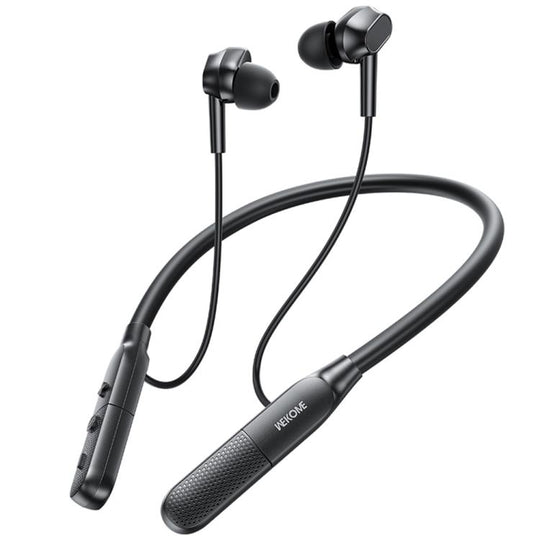 WK WG-08 Nnjoy Neckband Wireless Bluetooth Earphone(Black)