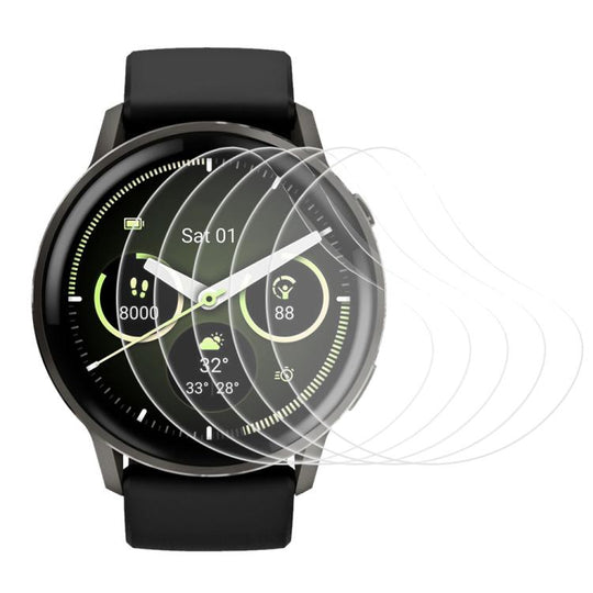 For Garmin Venu 4 45mm 5pcs xDfind Soft Hydrogel Film Full Cover Watch Front Protector