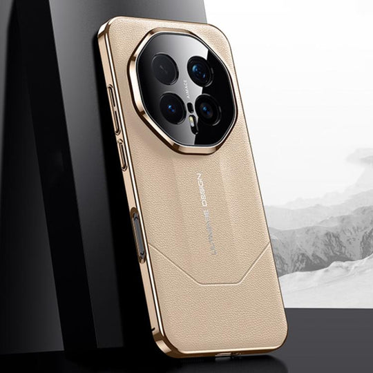 For Honor Magic8 Pro Premium Electroplated Imitation Ultimate Design Phone Case(Gold)