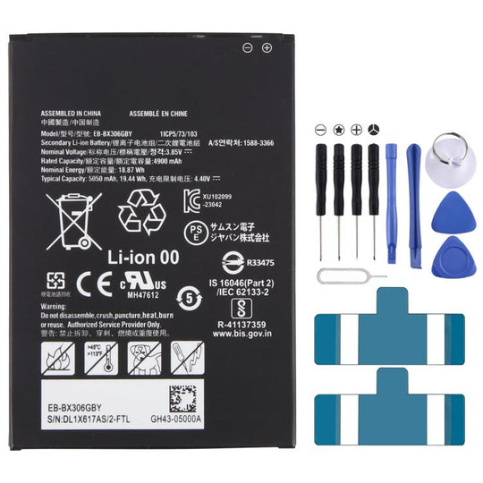 EB-BX306GBY For Samsung Galaxy Tab Active5 5G SM-X306B Battery Pack 4900mAh