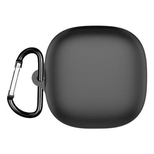For Xiaomi OpenWear Stereo Pro Solid Color Silicone Earphone Protective Cover with Hook(Black)