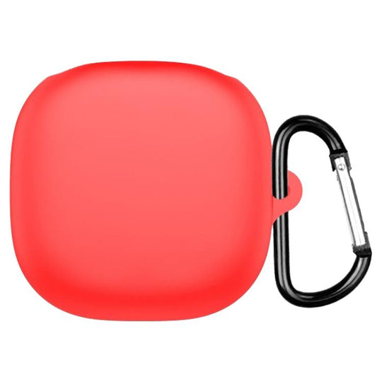 For Shokz OPENFIT 2+T921 Solid Color Silicone Earphone Protective Cover with Hook(Red)