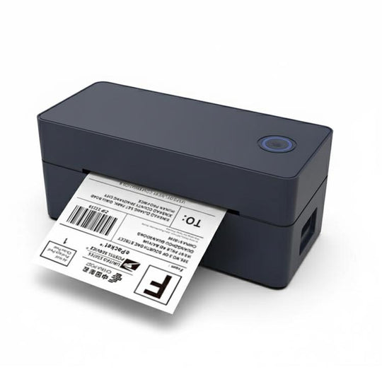 POS-9260 Thermal Label & Barcode Printer, Plug:EU Plug(Black)