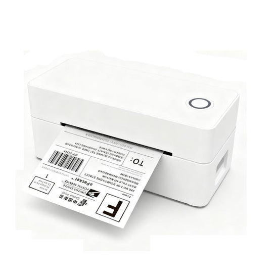 POS-9260 Thermal Label & Barcode Printer, Plug:UK Plug(White)