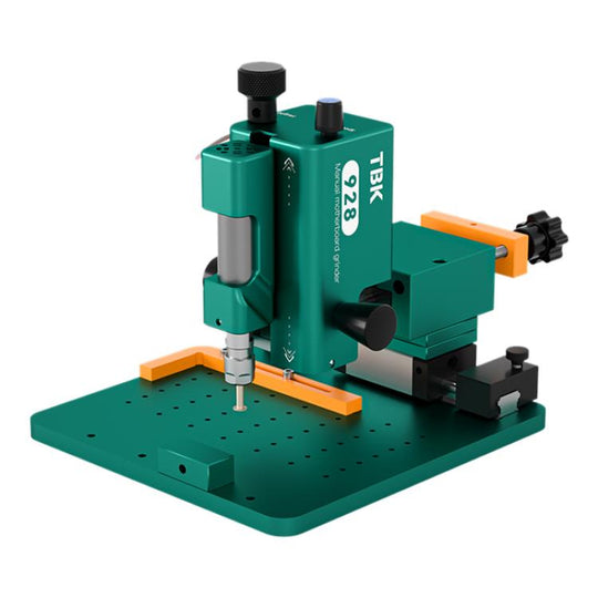 TBK 928 Intelligent High-speed Motor Three-axis Adjustment Motherboard/IC Grinder, Plug:AU Plug