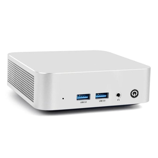 MN370 Windows 10 Low-power Home Office Mini PC, 8GB + 128GB, Intel Pentium N3700 Quad Core Processor(US Plug)