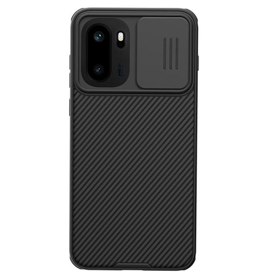 For OnePlus Ace 6 / 6T / 15R NILLKIN CamShield Pro PC Phone Case(Black)