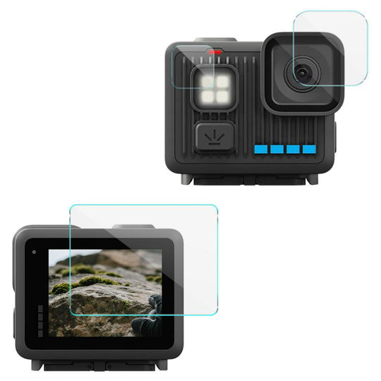 For GoPro LIT HERO imak Tempered Glass Film with Camera Lens Film