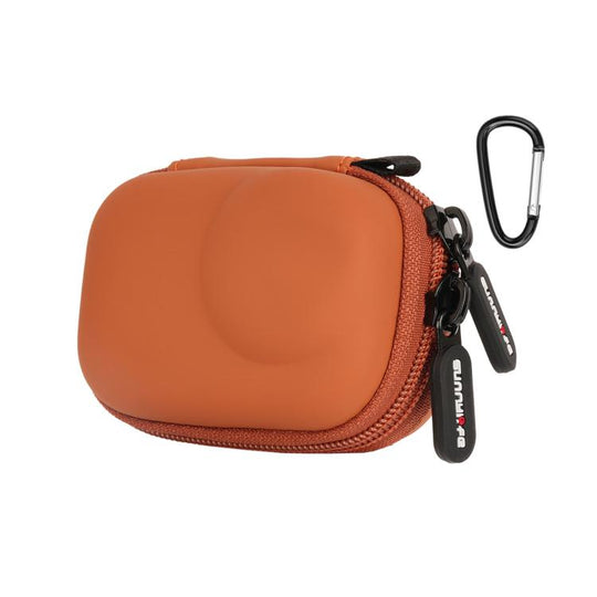 For DJI Osmo Action 6 / 5 Pro / 4 / 3 Sunnylife Portable Carrying Storage Box Mini Body Bag(Orange)