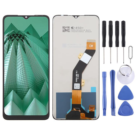 For HMD Aura OEM LCD Screen With Digitizer Full Assembly