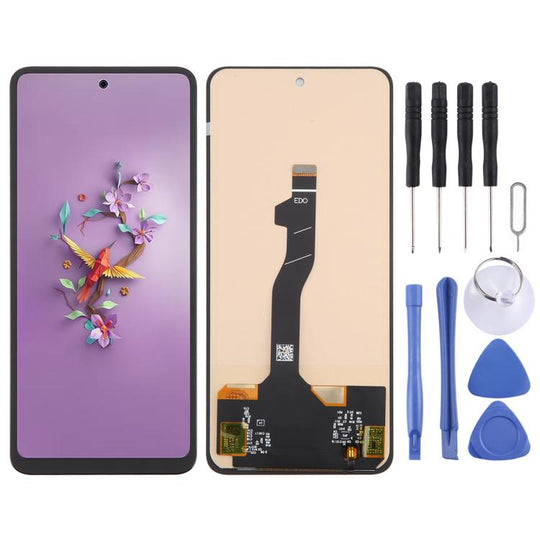 For HMD Crest Max OEM LCD Screen With Digitizer Full Assembly
