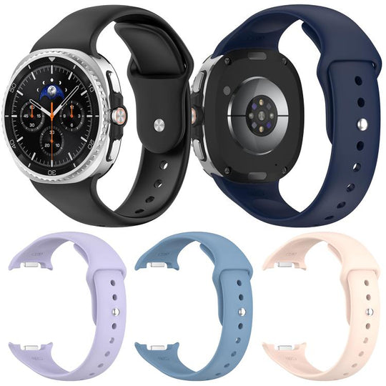 For Galaxy Watch9 / 8 / 8 Classic 5 Pack xDfind Reverse Buckle Silicone Watch Band