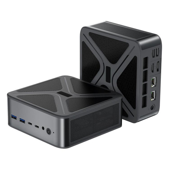 GXMO GH8 Windows 11 Pro Mini PC, 16GB+512GB, AMD Ryzen 9 8945HS Octa Core Processor(UK Plug)