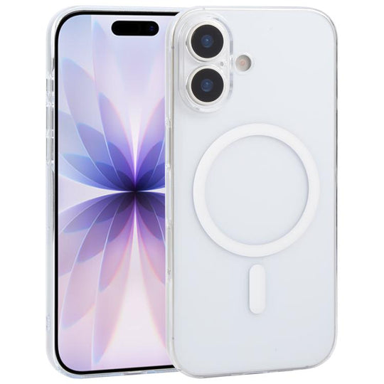 For iPhone 17 JOYROOM Crystal Series MagSafe PC Phone Protective Case(Transparent)