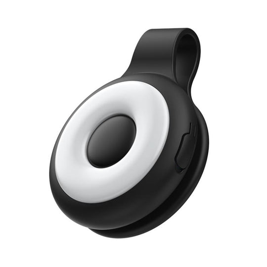 Portable Magnetic Clip LED Lighting Fill Light(Black)