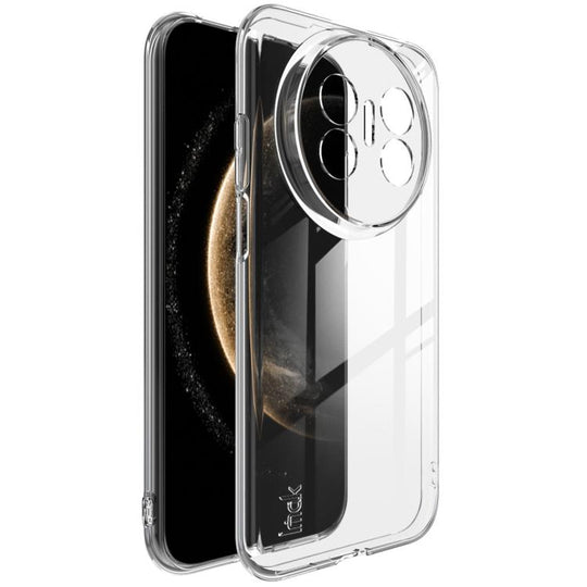 For Huawei Mate 70 Air 5G imak UX-5 Series Super Slim Transparent Shockproof TPU Protective Case(Transparent)