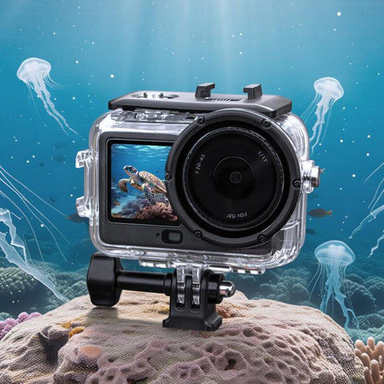 For DJI Osmo Action 6 60m Underwater Waterproof Sealed Diving Housing