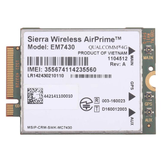 Original Sierra Wireless EM7430 LTE M2 4G Cat6 300M Wireless Module