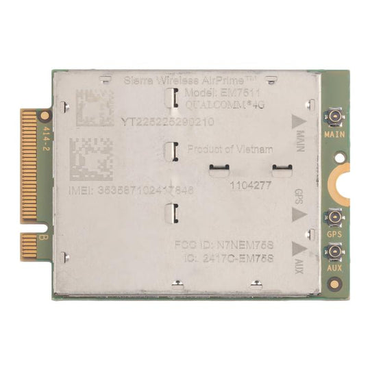 Sierra Wireless AirPrime EM7511 Cat-12 LTE 4G Wireless Module