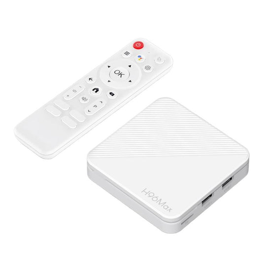 H96 Max H313 Android 14 Smart TV Set Top Box with Remote Control, 2GB+16GB, ARM Cortex-A53 Quad Core(UK Plug)