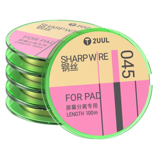 2UUL 5 in 1 GS Series 100m Special Steel Diamond Wire, Model:045