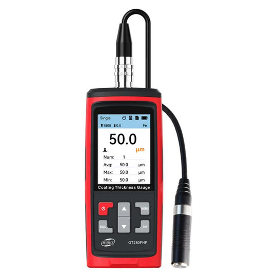 BENETECH GT280FNF Split-type Coating Thickness Gauge