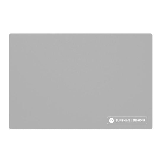 SUNSHINE SS-004F High Temperature Resistant Thermal Insulation Silicone Pad(Gray)