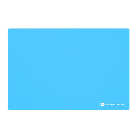 SUNSHINE SS-004F High Temperature Resistant Thermal Insulation Silicone Pad(Blue)