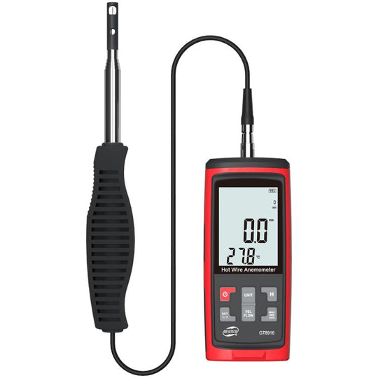 BENETECH GT8916 Handheld Thermal Anemometer