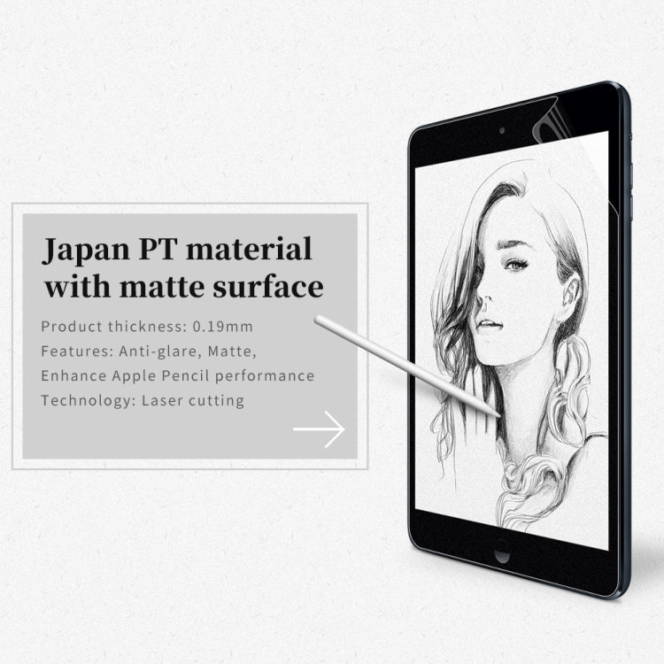 0.19mm AG Paper-like Screen Protector For iPad Air (2019)  & Pro 10.5 inch - Front Protector by buy2fix | Online Shopping UK | buy2fix