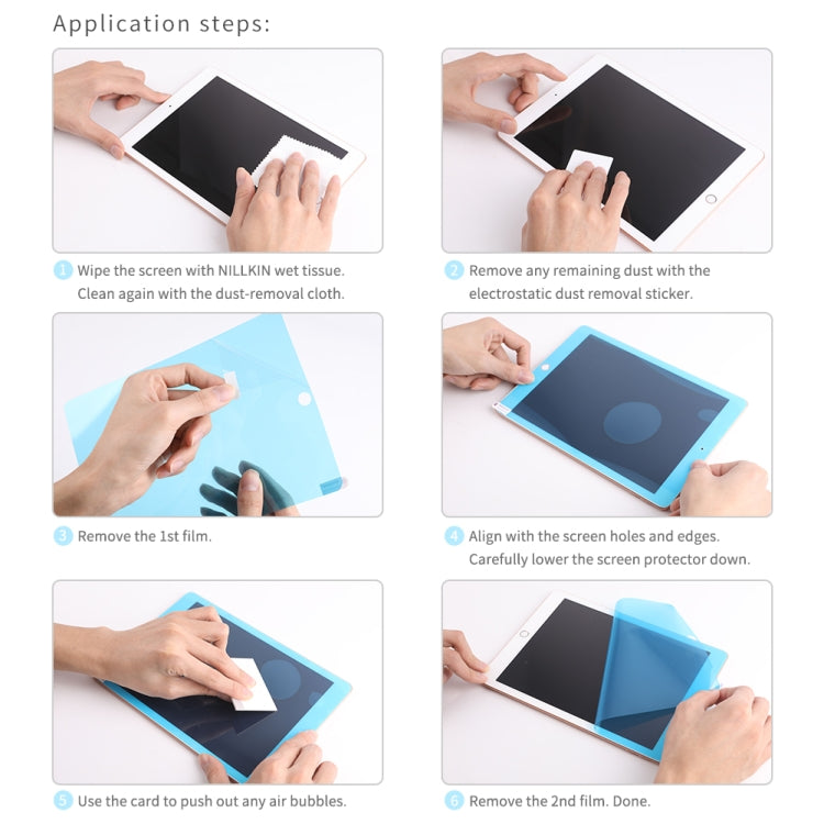 0.19mm AG Paper-like Screen Protector For iPad Air (2019)  & Pro 10.5 inch - Front Protector by buy2fix | Online Shopping UK | buy2fix