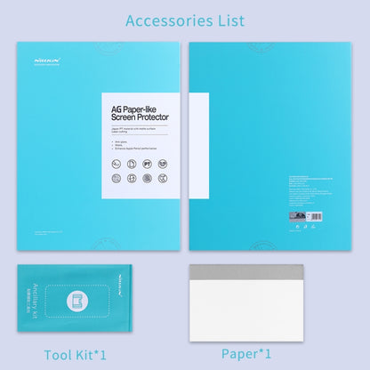 0.19mm AG Paper-like Screen Protector For iPad Air (2019)  & Pro 10.5 inch - Front Protector by buy2fix | Online Shopping UK | buy2fix