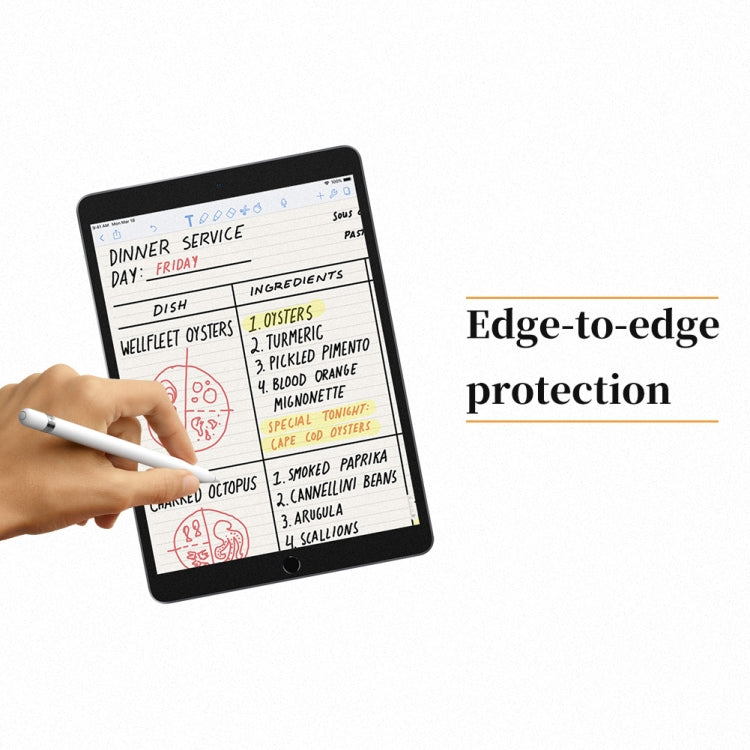 0.19mm AG Paper-like Screen Protector For iPad Air (2019)  & Pro 10.5 inch - Front Protector by buy2fix | Online Shopping UK | buy2fix