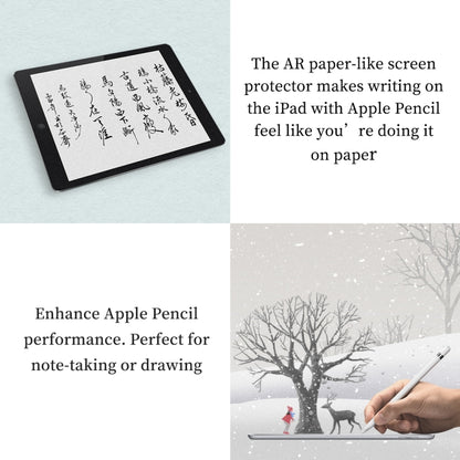 0.19mm AG Paper-like Screen Protector For iPad Air (2019)  & Pro 10.5 inch - Front Protector by buy2fix | Online Shopping UK | buy2fix