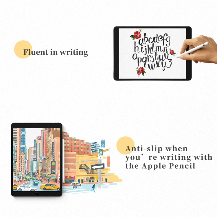 0.19mm AG Paper-like Screen Protector For iPad Air (2019)  & Pro 10.5 inch - Front Protector by buy2fix | Online Shopping UK | buy2fix