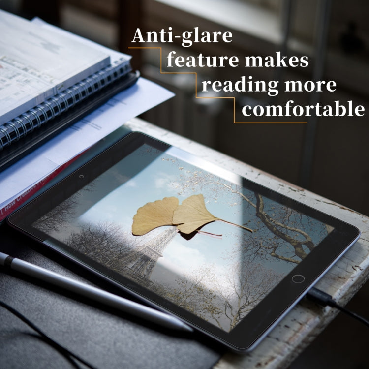 0.19mm AG Paper-like Screen Protector For iPad Air (2019)  & Pro 10.5 inch - Front Protector by buy2fix | Online Shopping UK | buy2fix