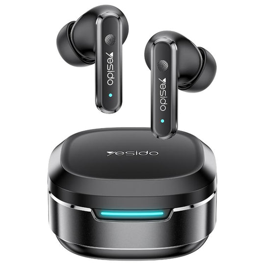 Yesido TWS37 TWS ANC ENC Noise Reduction Wireless Bluetooth Earphone(Black)