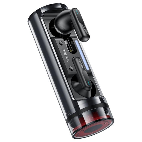 Yesido TWS39 TWS Wireless Bluetooth Earphone(Black)