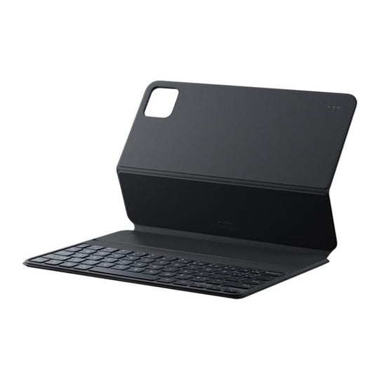 For Xiaomi Pad 8 / 8 Pro Original Xiaomi Keyboard Double-sided Protective Case Smart Vegan Leather Tablet Case(Black)