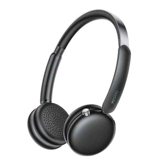 Yesido EP13 Dual-Mode Noise Reduction Mini Over-Ear Wireless Headphones(Black)
