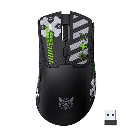 ONIKUMA DM01 12800DPI 2.4GHz + BT + Wired Tri-mode Gaming Mouse(Black)
