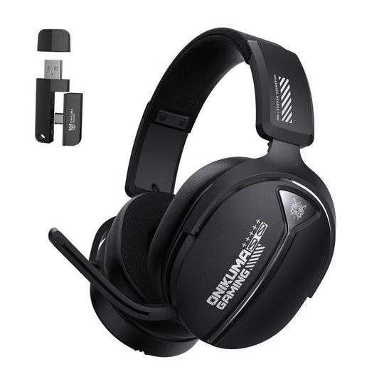 ONIKUMA GT887 Four-mode Bluetooth 2.4G Wired / Wireless Gaming Headset(Black)