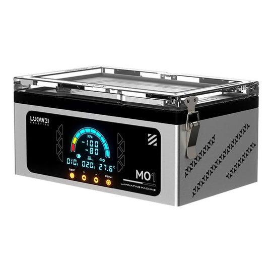 LUOWEI LW-MO1 11.5inch Intelligent Digital Display Laminating Machine, Plug:US Plug