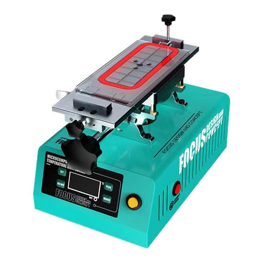 RF4 FREEDOM 7 inch 360 Rotating Powerful Vacuum LCD Separator Machine, Plug:US Plug