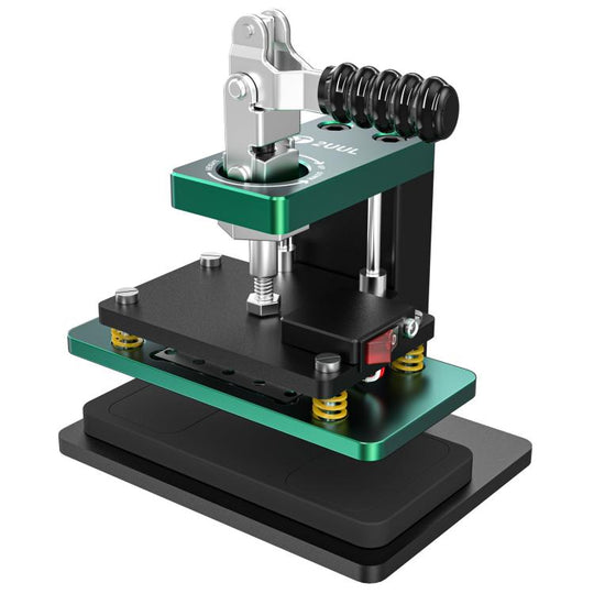 2UUL DA07 Mini Heating Press Station, Plug:US Plug