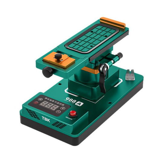 TBK 988A 360 Rotating Screen OCA Adhesive Removal Heating Separator, Plug:AU Plug