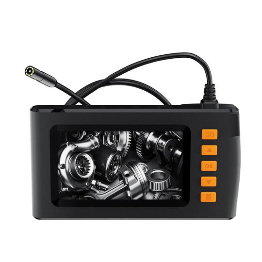 P210 4.3 inch HD Endoscope with Screen, Model:8mm Single Lens / 5m